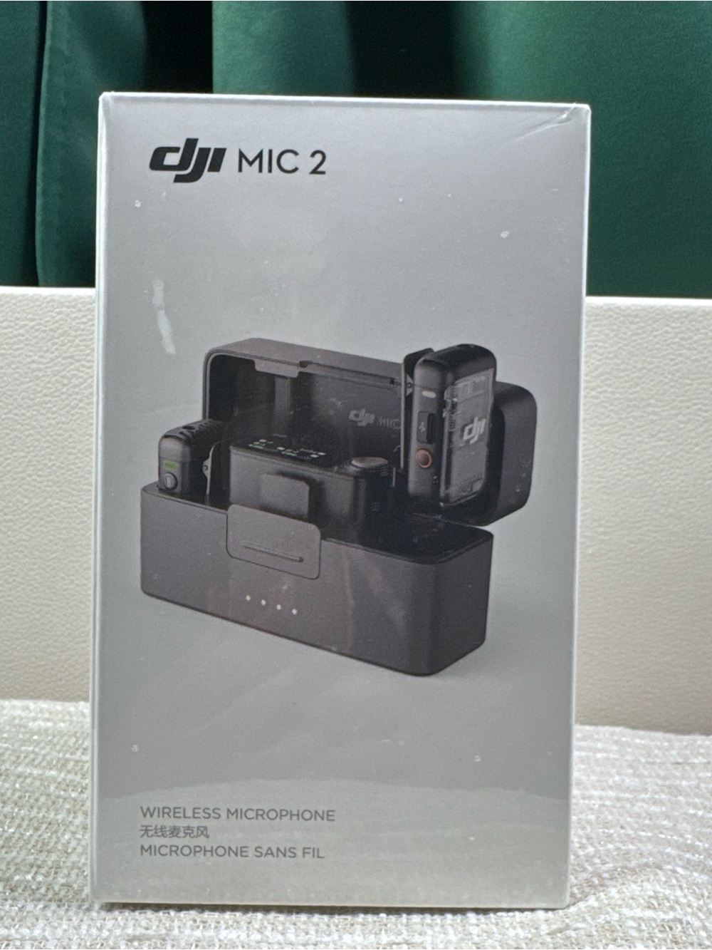 DJI Mic 2 Wireless Microphone System - Black
